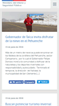 Mobile Screenshot of gobernaciontalca.gov.cl